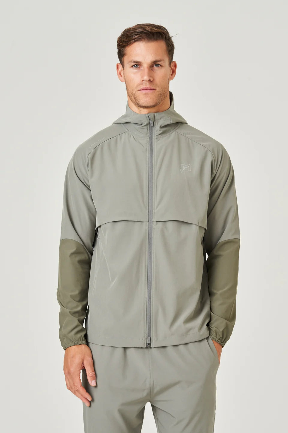 Pace Windbreaker - Black/Slate Grey
