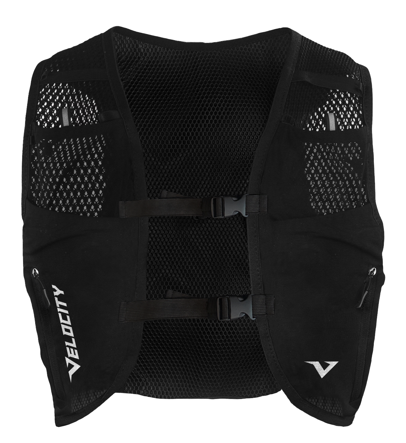 Velocity Ultra™ Running Vest with 2 500ml Water Bottles